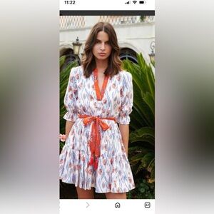 Paolita efterpe dress xs